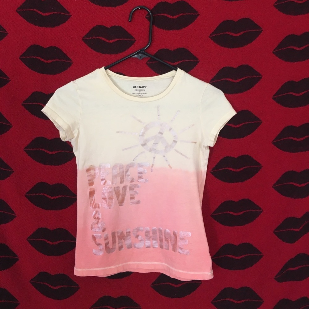 Old Navy Girls Shirt